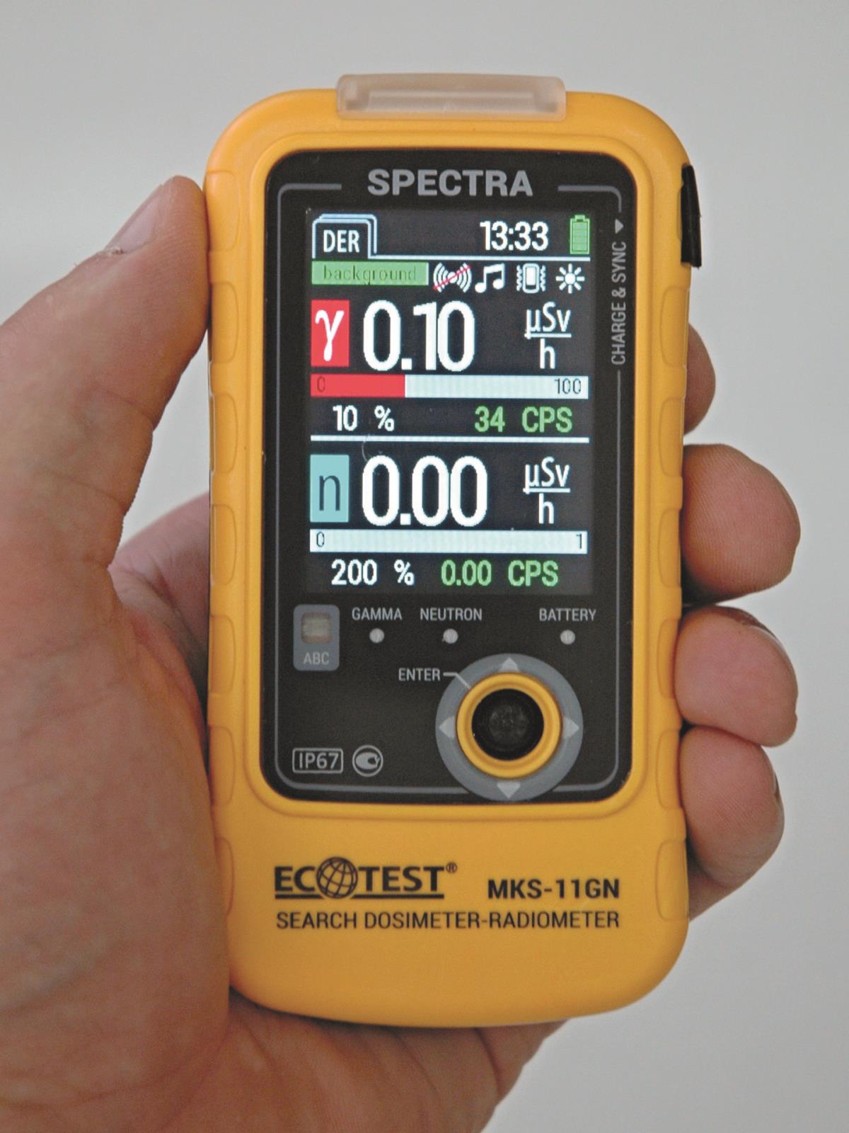 Osobní spektrometr SPECTRA MKS-11GN