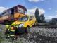 042 - dopravní nehoda vlaku a dodávky Zápy červen