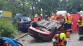 049 - vážná dopravní nehoda na parkovišti u vysílače Cukrák červenec