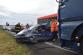 063 - dopravní nehoda osobního a nákladního automobilu u obce Plazy srpen