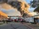 094 - s požárem v kralupské potravinářské firmě bojovalo přes dvacet jednotek listopad