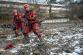 výcvik hasičů na zamrzlé přehradě (9)