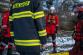 výcvik hasičů na zamrzlé přehradě (11)