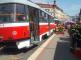 nehoda tram v Brně