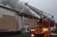 055-Požár skladovací haly s autodíly v obci Zápy se škodou sto milionů