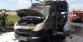 079-Vyhořelý dodávkový automobil u Libenic na Kolínsku