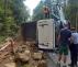 118-Havárie nákladního automobilu u Tehova nedaleko Říčan
