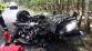 153-Havárie osobního vozidla nedaleko Hostomic na Berounsku
