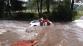 163-Záchrana řidiče a vyproštění vozidla z rozvodněné říčky Blanice u Srbova mlýna poblíž Ctiboře na Vlašimsku