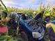 168-Havárie osobního automobilu u Hospozína na Kladensku