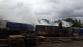 177-Požár kontejnerů s nebezpečným odpadem ve firmě na recyklaci surovin u Mníšku pod Brdy