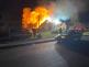 198-Požár rodinného domu v obci Radovesnice II na Kolínsku (2)