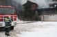 Požár rekreačního střediska Lesanka