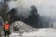 Požár rekreačního střediska Lesanka
