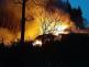 022 - požár chaty Černíny duben