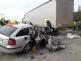 084 - dopravní nehoda osobního a nákladního automobilu na Pražském okruhu říjen