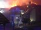 085 - požár střechy rodinného domu Orlov říjen