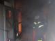 088 - požár trafostanice v Berouně listopad