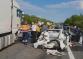 051 - Vážná dopravní nehoda na dálnici D8 u Nové Vsi