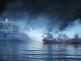 070 - Taktické cvičení na požár lodi na vodě