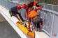 MSK_Cvičení_Záchrana zraněné osoby pod hrází přehrady Šance