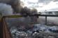 056-Rozsáhlý požár skládky odpadu v kovošrotu v Kralupech nad Vltavou