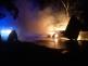 095-Požár kamionu po nehodě mezi Bukovou a Horní Lhotou na Vlašimsku 