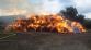 174-Požár balíků lisované slámy v Chotětově na Mladoboleslavsku