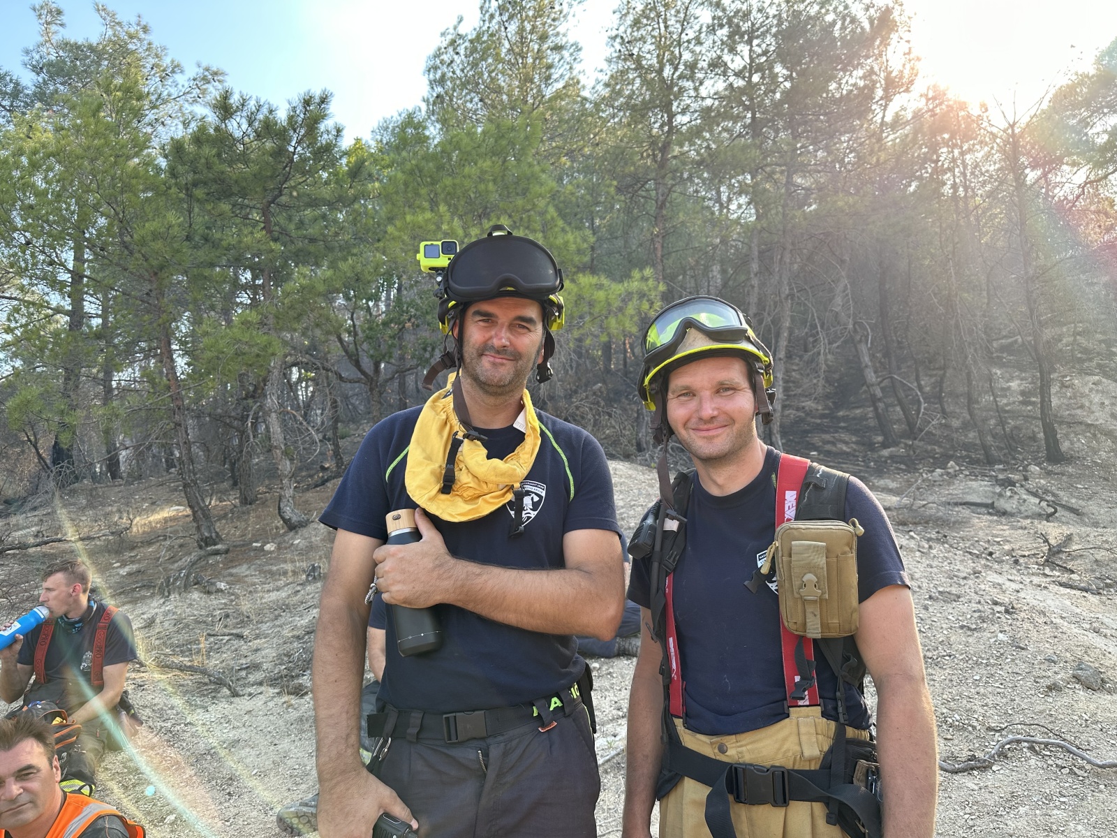 038-Pomoc českých hasičů při požárech v Řecku.JPG