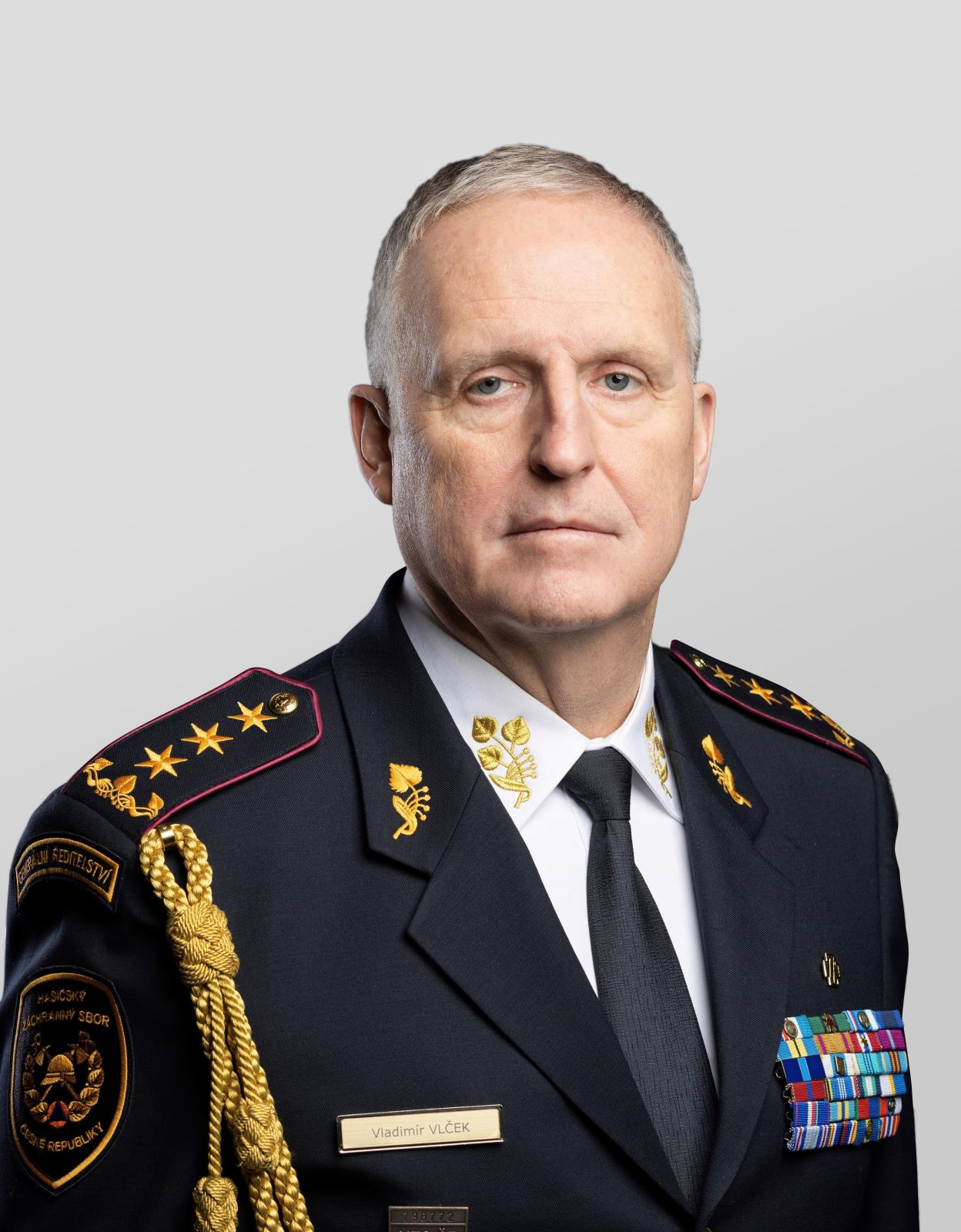 Lt Gen Vladimír Vlček, Ph.D., MBA Director General
Fire Rescue Service of the Czech Republic